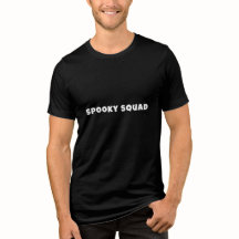Équipe effrayante : T-Shirt assorti pour Halloween