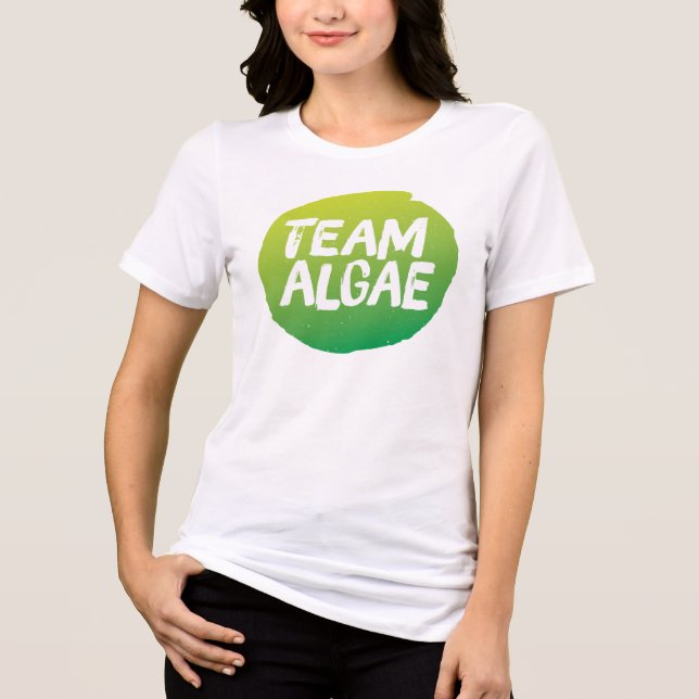 En Tri-matière Équipe T-shirt Algae (Recto)