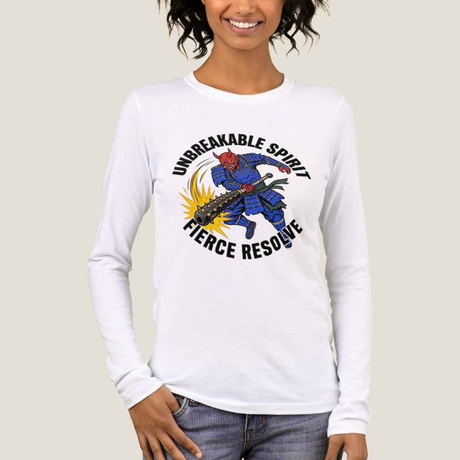 En Tri-matière Esprit Inflexible Résolution Féroce T-Shirt Samour (Recto)