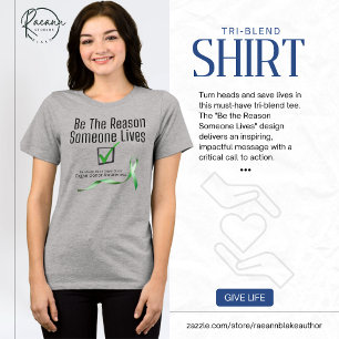 En Tri-matière Être la raison pour laquelle quelqu'un vit T-shirt