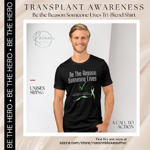 En Tri-matière Être la raison pour laquelle quelqu'un vit T-shirt