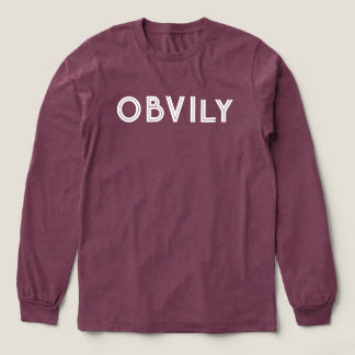 En Tri-matière Évidemment OBVIly T-shirt