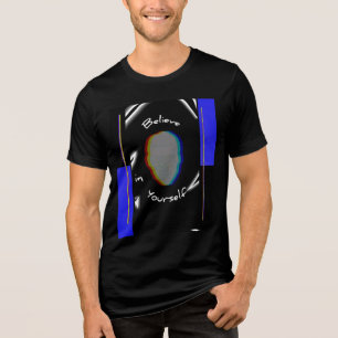 En Tri-matière Face d'opacité T-shirt 1