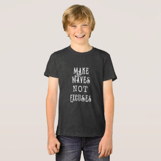 En Tri-matière Faire des vagues sans parler de t-shirt
