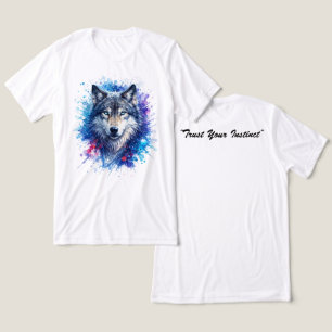 En Tri-matière Faites Confiance à Votre Instinct – T-Shirt Waterc