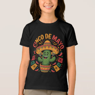 En Tri-matière Fête 5 De Mayo Hommes T-shirt Femme