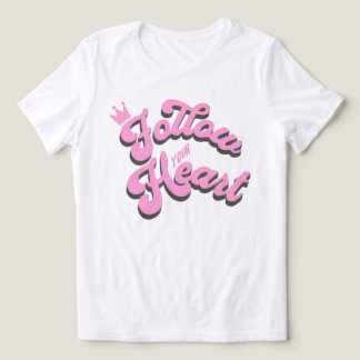 En Tri-matière Follow Your Heart Inspirational T-Shirt