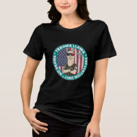Funny Trauma Llama Prevention Unit T-shirt Médical