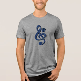 En Tri-matière G# Treble Clef T-Shirt