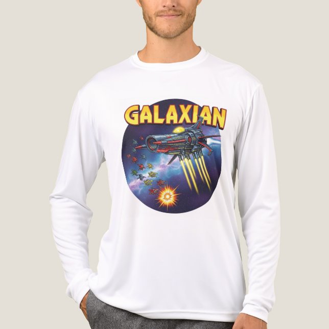 En Tri-matière Galaxian T-Shirt (Recto)