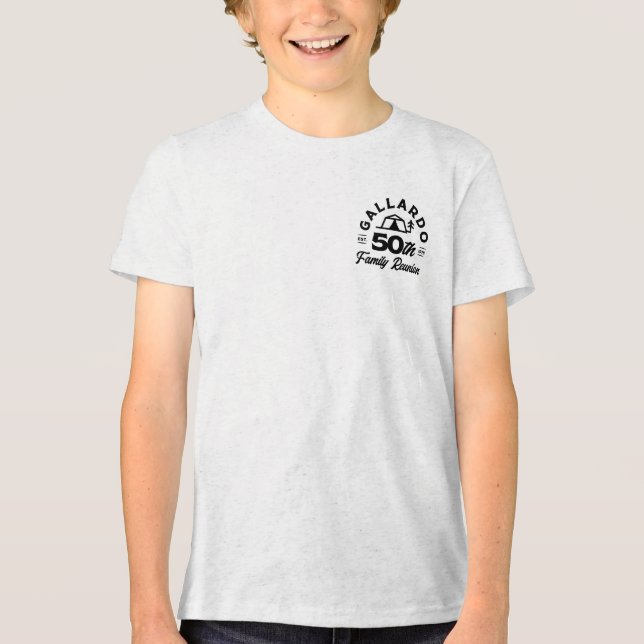 En Tri-matière Gallardo 50th Kids - T-shirt Unisex (Recto)