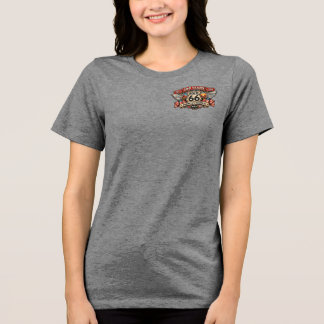 En Tri-matière Gallup Nouveau-Mexique Route 66 100 Ans T-Shirt po