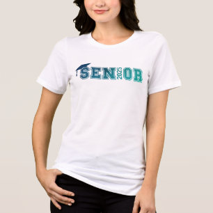 En Tri-matière Graduation de classe supérieure 2025 T-shirt perso