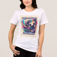 Graffiti DJ Sonic Tag T-shirt