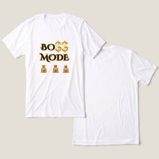 EN TRI-MATIÈRE GRIND DUR T-SHIRT GRAPHIQUE MOTIVANT BLANC POUR HO