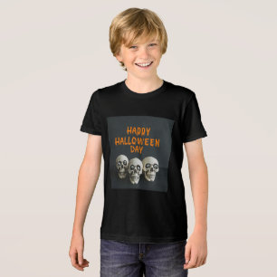 En Tri-matière "Happy Halloween T-shirt pour enfants"