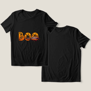 En Tri-matière Happy T-shirt Halloween