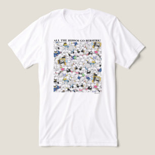 En Tri-matière HIPPOS GO BERSERK ! Sandra Boynton T-Shirt