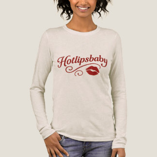 En Tri-matière Hotlipsbaby Vintage Glamour T-Shirt –