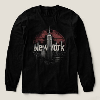 En Tri-matière I Heart NYC" T-shirt - Casual New York City Urban