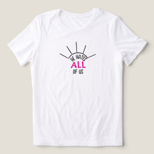 En Tri-matière Il déteste tous les T-Shirt