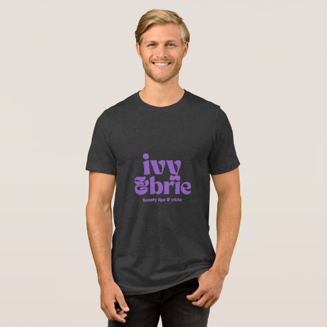 En Tri-matière Ivy Ebrie Beauty And Tricks T-Shirt (Recto plein)