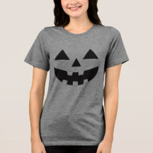 Jack-o'-lantern Smile T-shirt Citrouille Halloween
