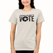 Je fais valoir mon droit de vote T-Shirt