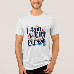 En Tri-matière Je Suis Très Occupé Personne T-Shirt