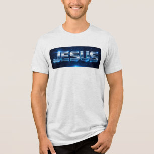 En Tri-matière JÉSUS – T-Shirt Cosmic Glow