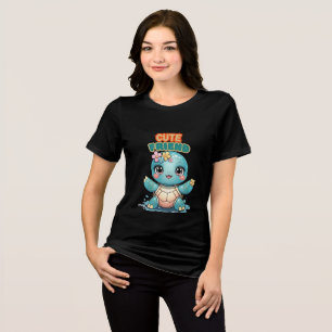 En Tri-matière Joli Ami T-Shirt Tri-Blend Tortue Marine