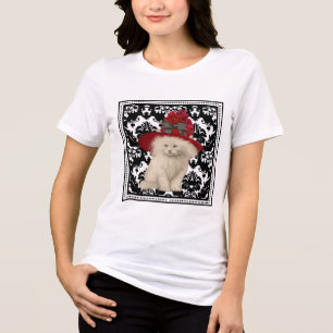 En Tri-matière Joli Casquette Vert Chat Vintage Avec T-shirt Casq