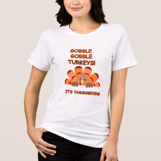 En Tri-matière JOUR DE DINDE ! T-shirt drôle de Thanksgiving pour