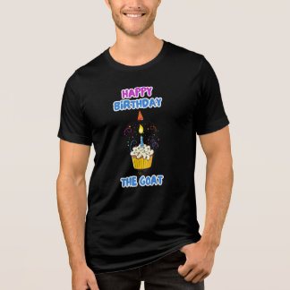 En Tri-matière Joyeux Anniversaire Le Meilleur T-Shirt Drôle pour