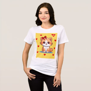En Tri-matière Joyeux T-shirt de la nouvelle année 2025