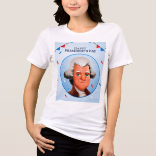 En Tri-matière Joyeux T-shirt du président