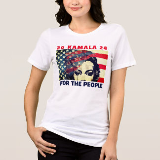 En Tri-matière Kamala Pour le T-shirt People 2024