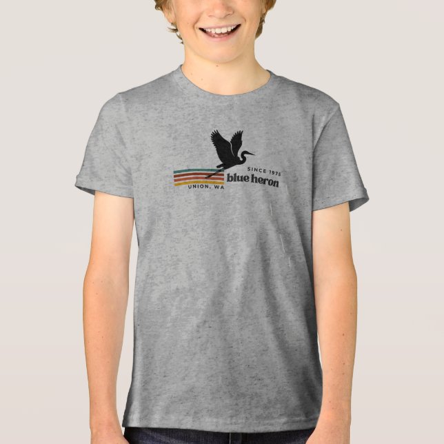 En Tri-matière Kids retro t-shirt (Recto)