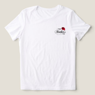 En Tri-matière La Fête des Mères - Conception de T-Shirt Plein d'