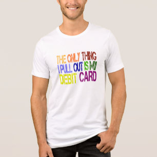 En Tri-matière La seule chose que je tire est mon T-shirt de cart