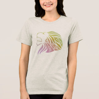 En Tri-matière La vérité est comme un t-shirt Lion
