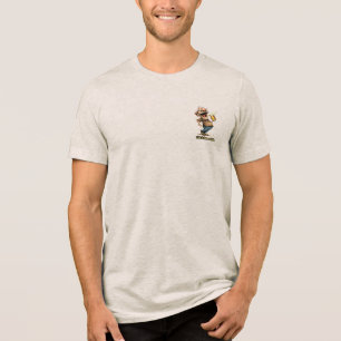En Tri-matière La Vie Est Brew-tiful T-shirt de dessin animé de b