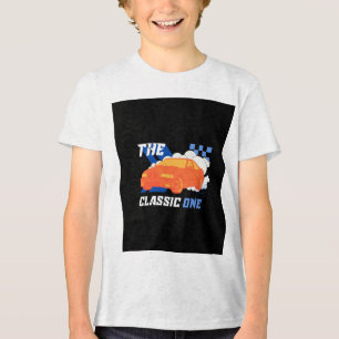 En Tri-matière La voiture classique T-shirt