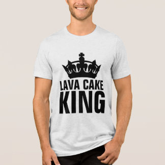 En Tri-matière LAVA CAKE KING T-Shirt