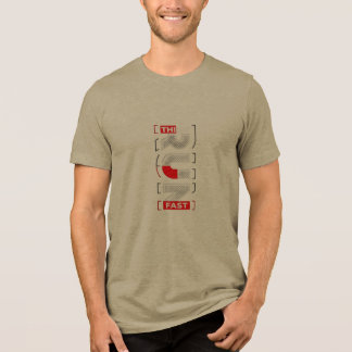 En Tri-matière Le Courez Vite; Design de T-Shirt !