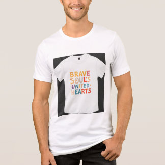 En Tri-matière Le design du t-shirt comporte l'expression "Soul b