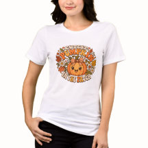 Le plus mignon citrouille du jardin femme T-Shirt