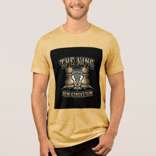 En Tri-matière "Le Roi : Nouvelle Génération" T-Shirt Inspiré Des