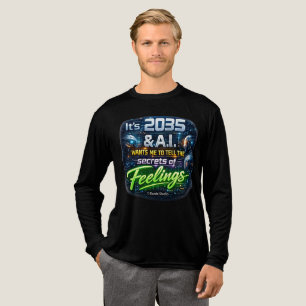 En Tri-matière Le T-Shirt d'Attitude "IA"