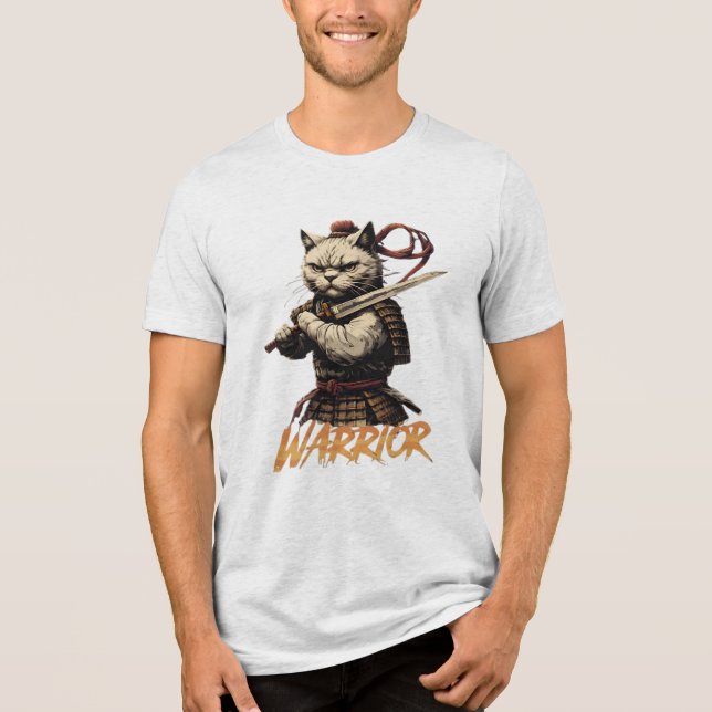 En Tri-matière Le T-shirt guerrier parfait (Recto)